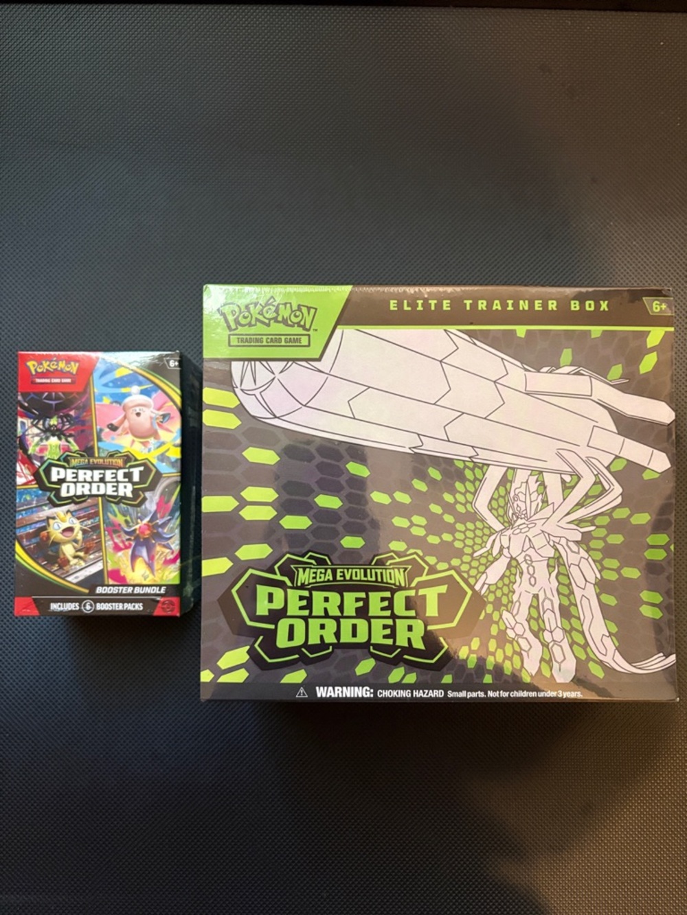 Pokémon Perfect Order Booster Box & EBT BOX BUNDLE